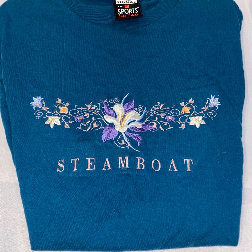 Vintage Steamboat T-shirt